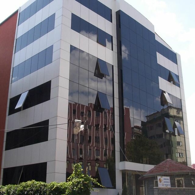 Facades and facade systems Front Center, Izmir, photo