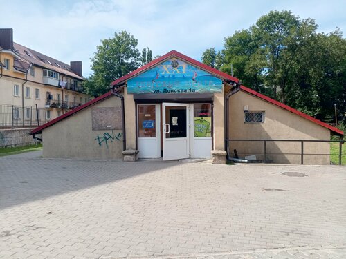 Shopping mall XXI век, Pionersky, photo