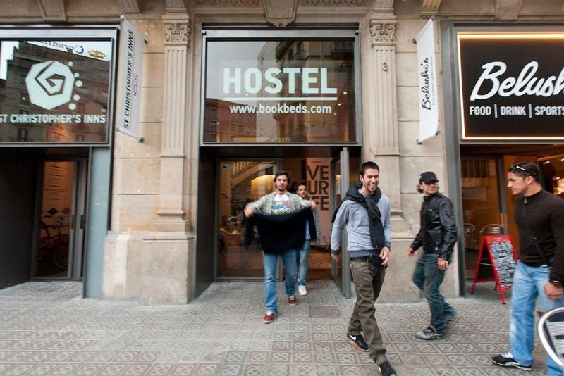 Фото Hostel St Christopher's Inn Barcelona