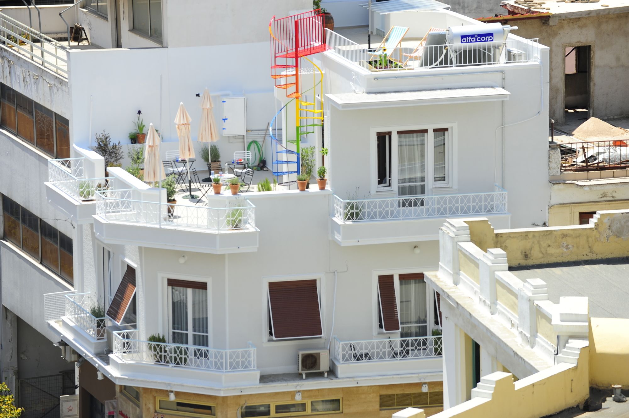 Фото Live in Athens apartments