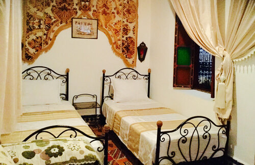 Внешний вид отеля Dar Hafsa в Фесе, фото 5