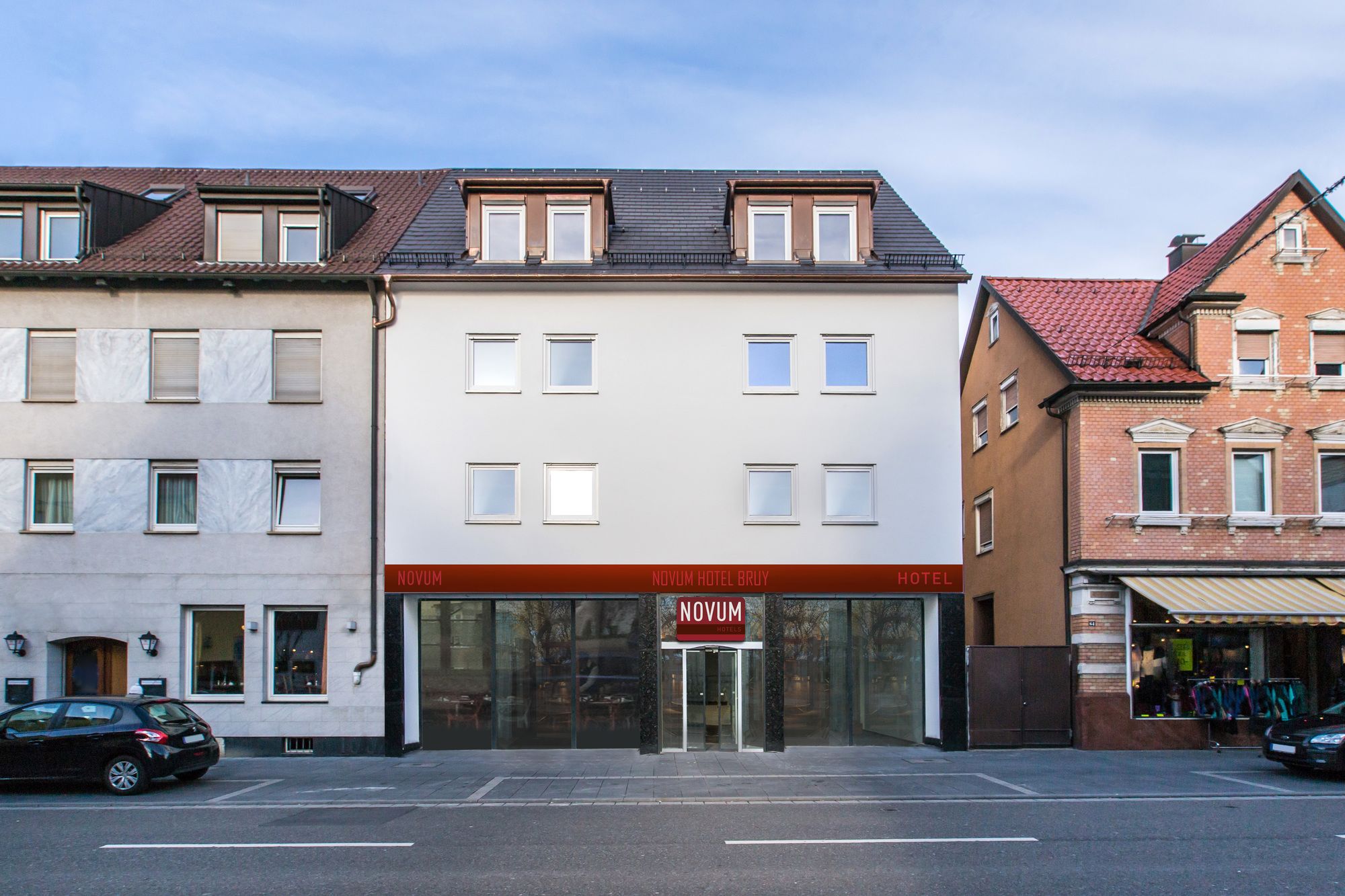 Фото Novum Hotel Bruy