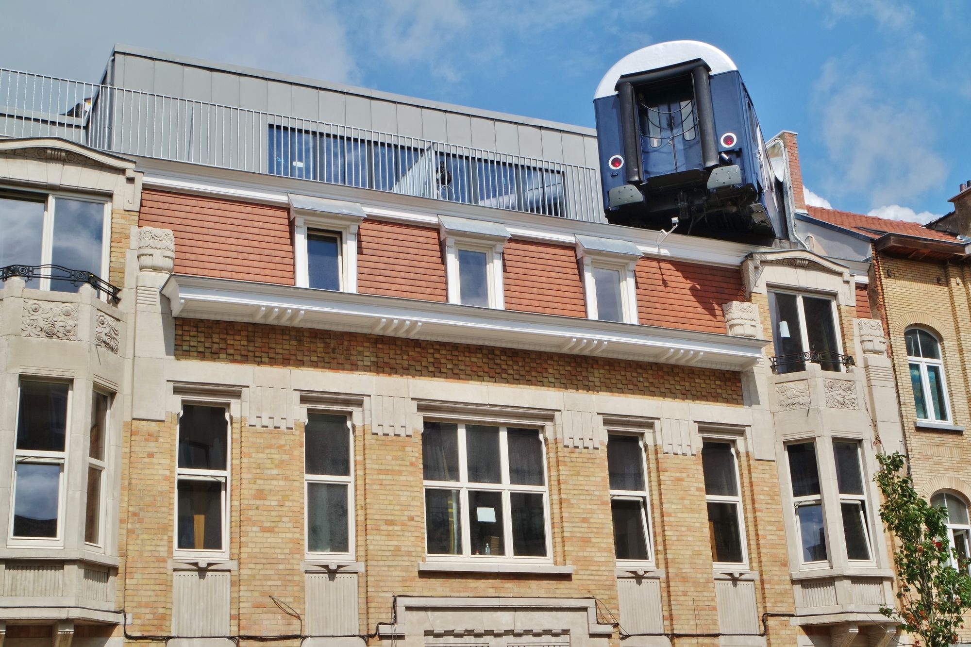 Фото Train Hostel