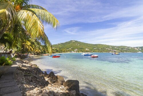 Гостиница Bequia Beachfront Villa Hotel
