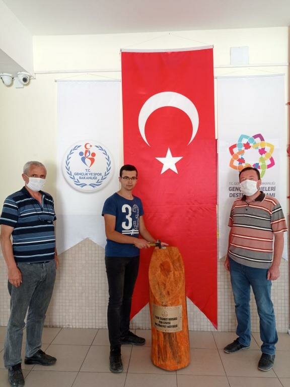 Lyceum Ilgin Commodity Exchange Science High School, Ilgin, photo