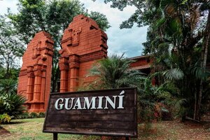 Гостиница Guaminí Misión Hotel