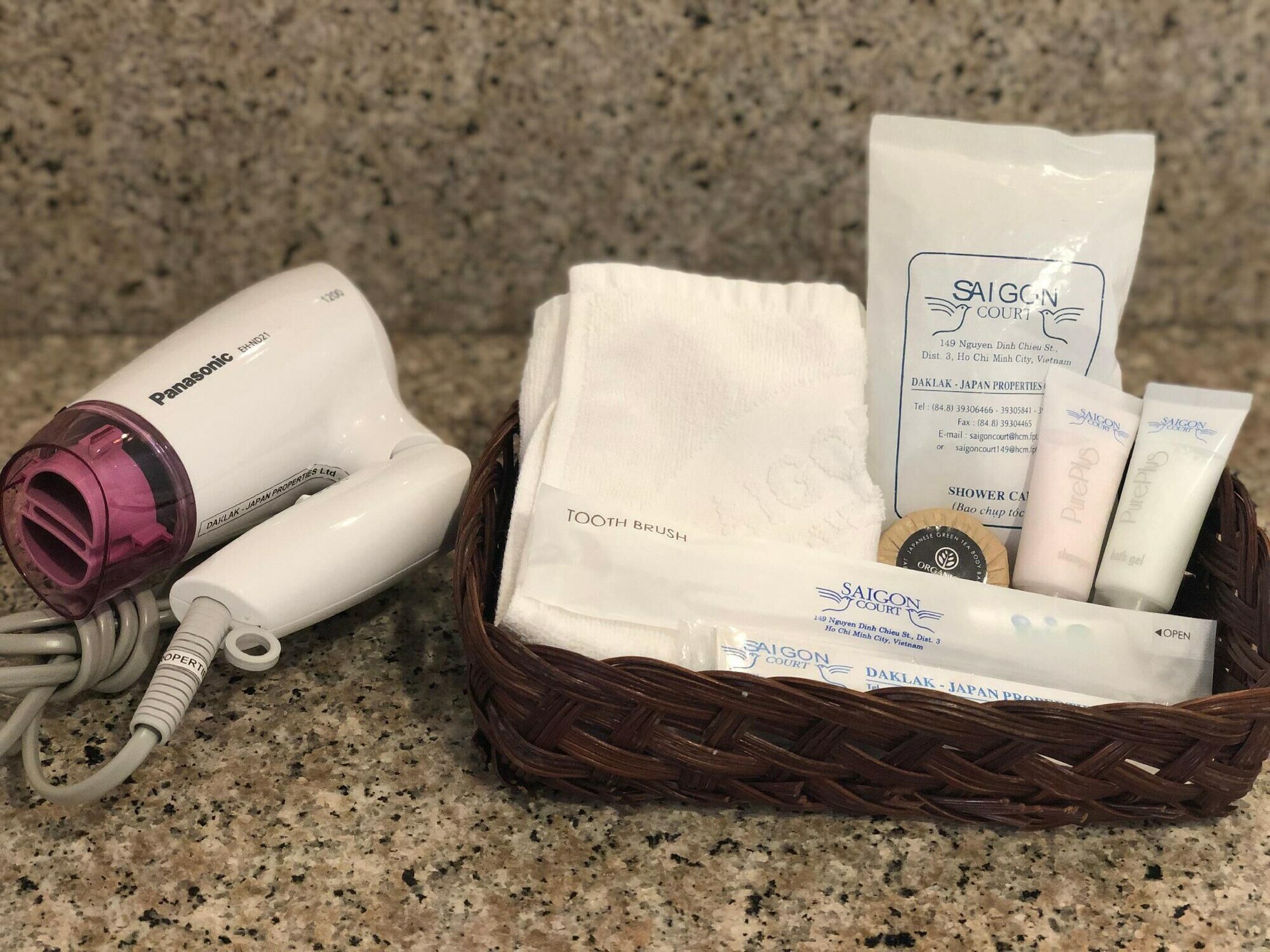 Фото Saigon Court Serviced Apartment