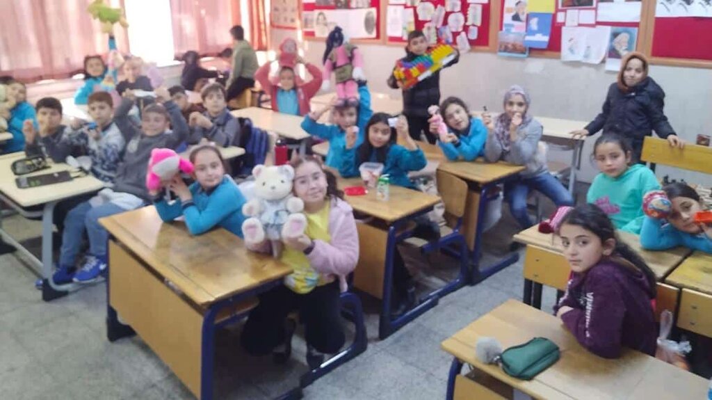 Primary school Ayse Ahmet Inci Ilkogretim Okulu, Kayseri, photo