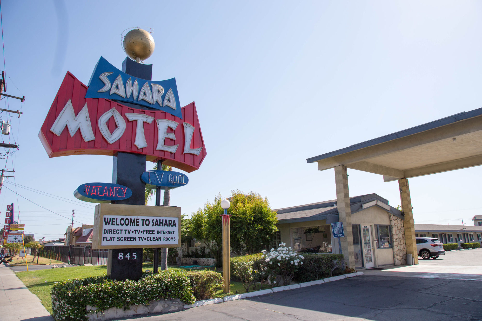Фото Sahara Motel