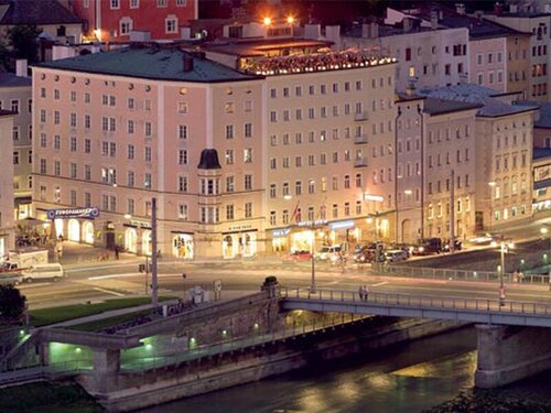 Внешний вид отеля Stein в Зальцбурге, фото 1