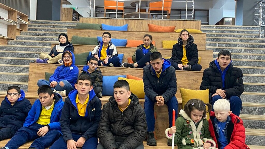 Primary school Mehmet Akif Ersoy Gorme Engelliler Ilkogretim Okulu, Tokat, photo