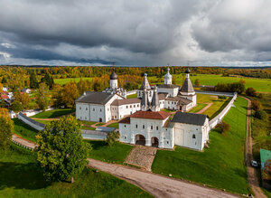 Ferapontov Monastery (Vologda Region, Kirillovskiy munitsipalny okrug, selo Ferapontovo), monastery, convent, abbey