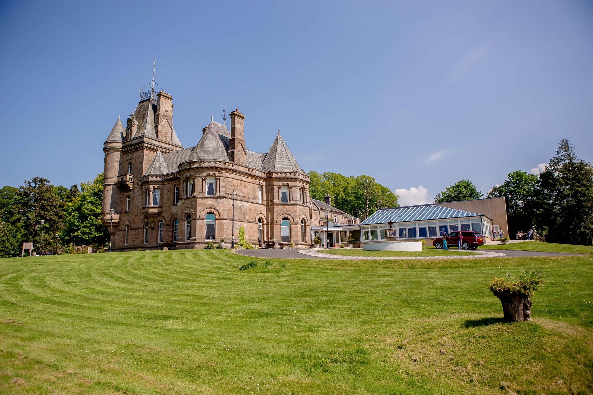 Фото Cornhill Castle Hotel