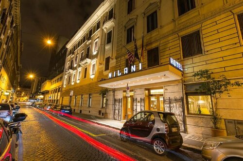Гостиница Hotel Milani Rome в Риме