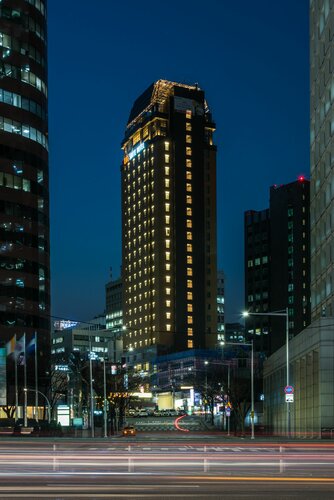 Внешний вид отеля Ena Suite Hotel Namdaemun в Сеуле, фото 2