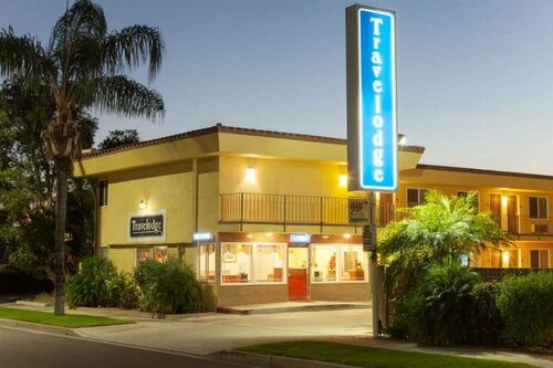 Гостиница Travelodge by Wyndham Brea в Фуллертоне