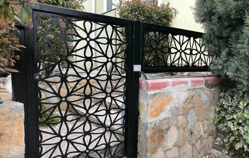 Construction company Silver Wire Fence Systems, Cayirova, photo