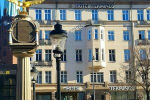 Гостиница Hotel Terminus Stockholm в Стокгольме