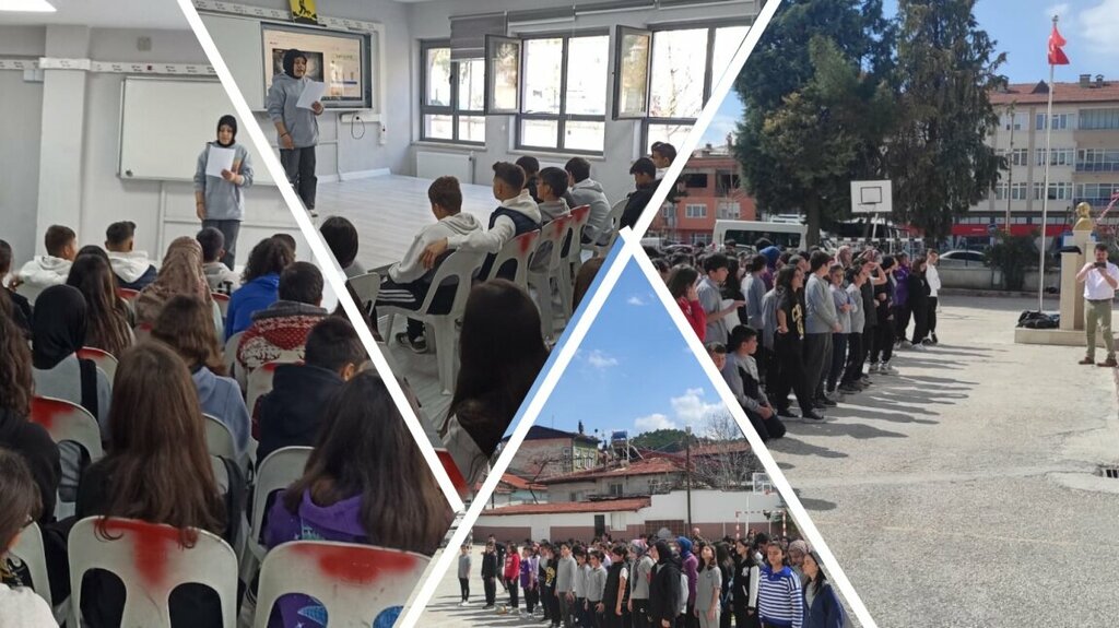 School Turkish Aeronautical Association Middle School, Burdur, photo