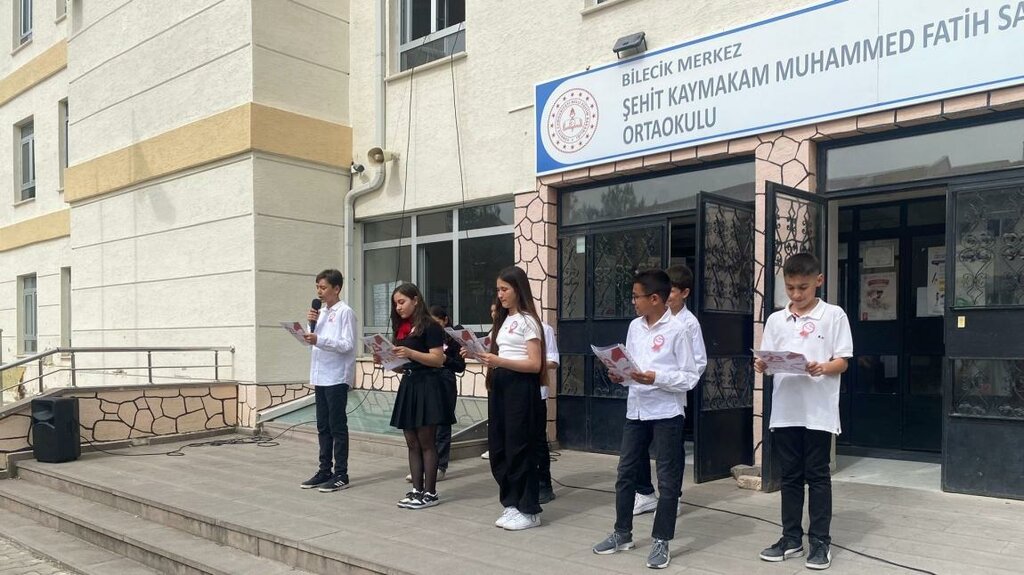 School Bilecik Central Martyr District Governor Muhammed Fatih Safiturk Secondary School, Bilecik, photo