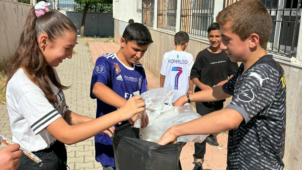 School 8 February Imam Hatip Middle School, Gaziantep, photo