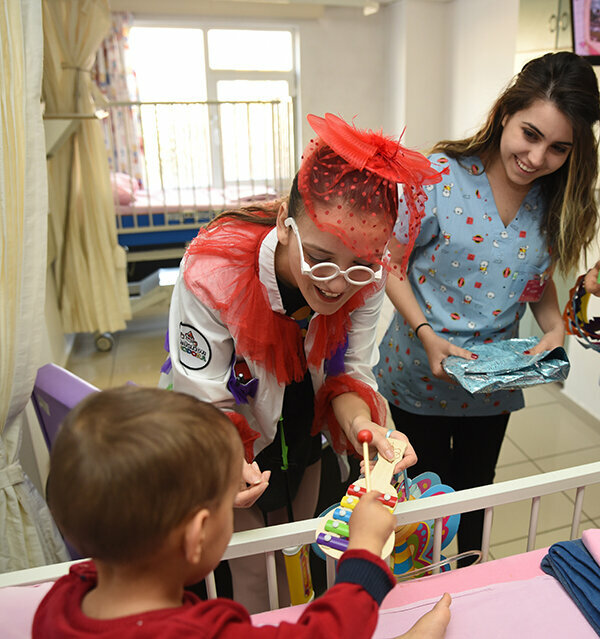 Children's ambulance Hacettepe University İhsan Dojramacı Pediatric Emergency, Ankara, photo