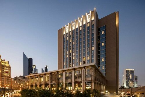 Hotel Rove Downtown, Dubai, photo