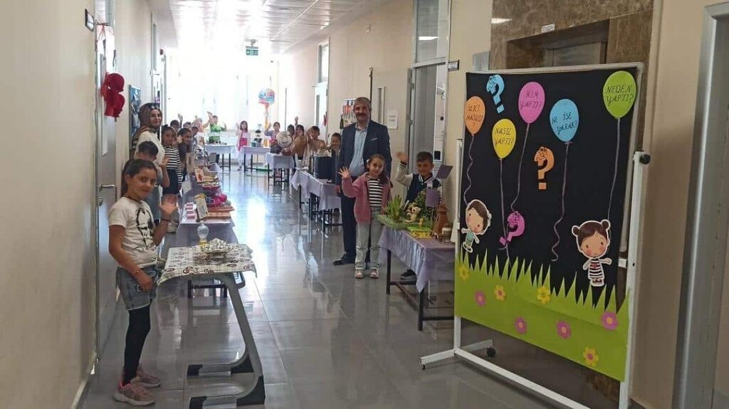 Primary school Halitpasa Primary School, Yusufeli, photo