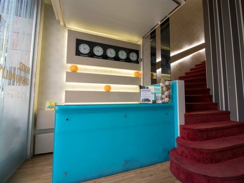 Фото Cosmopolit Athens Hotel