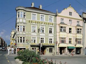 отель Hotel Goldene Krone