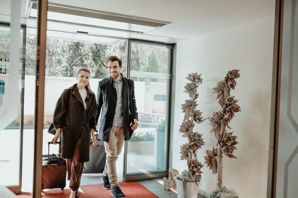 Фото Stadtoase Kolping Hotel