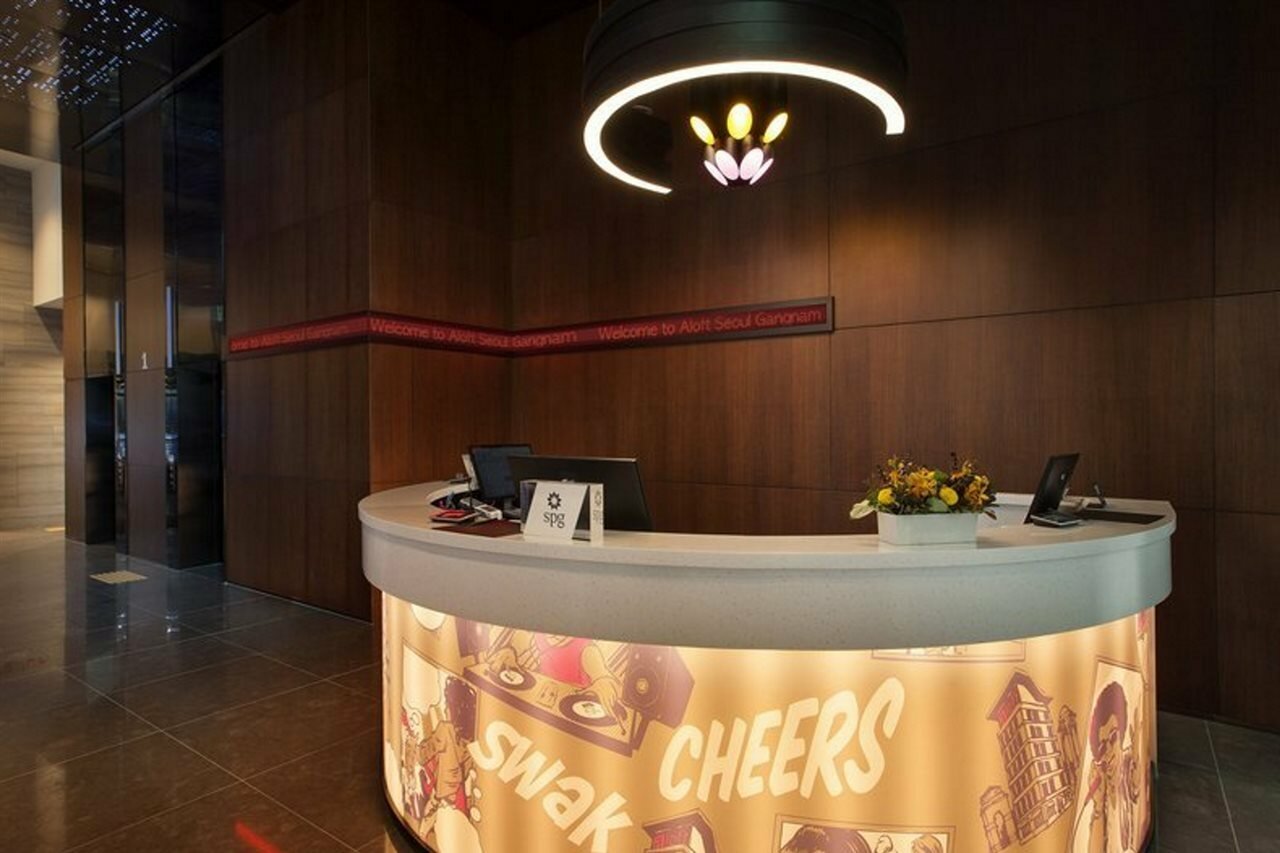 Фото Aloft Seoul Gangnam