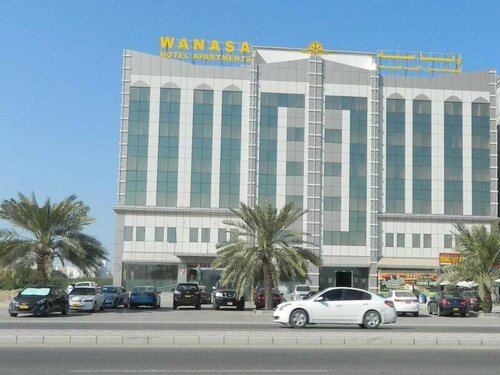 Гостиница Wanasa Hotel Apartments в Эс-Сибе