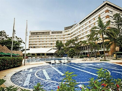 Гостиница Intercontinental Medellín в Медельине
