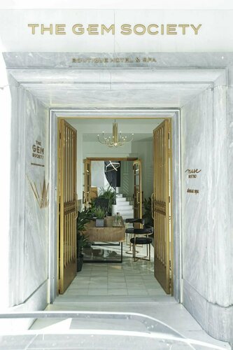 Гостиница The Gem Society Hotel в Афинах