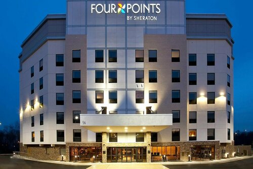 Гостиница Four Points by Sheraton Newark Christiana Wilmington в Штате Делавэр