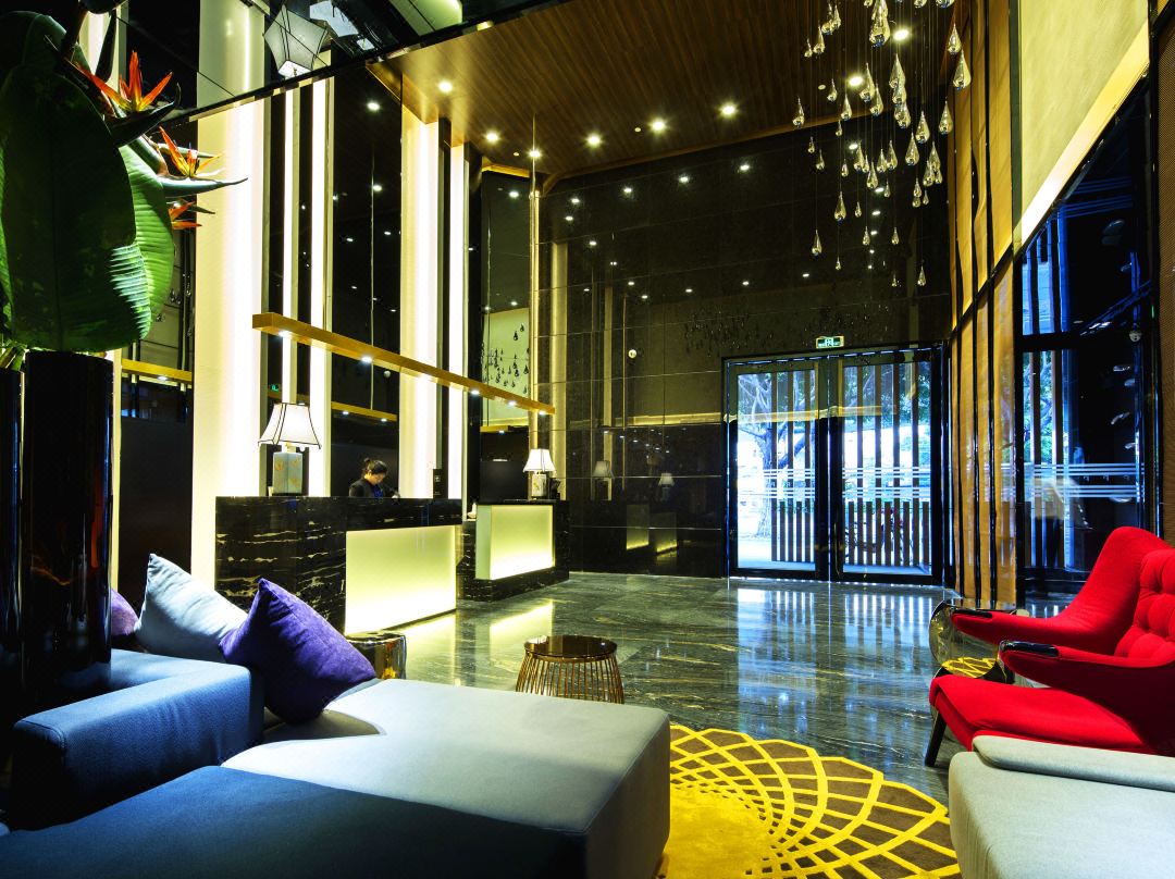 Фото Paco Business Hotel Guangzhou Tianpingjia Metro Branch