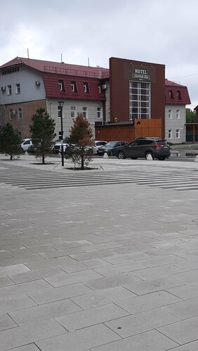 Внешний вид отеля Александр Хаус в Барнауле, фото 3