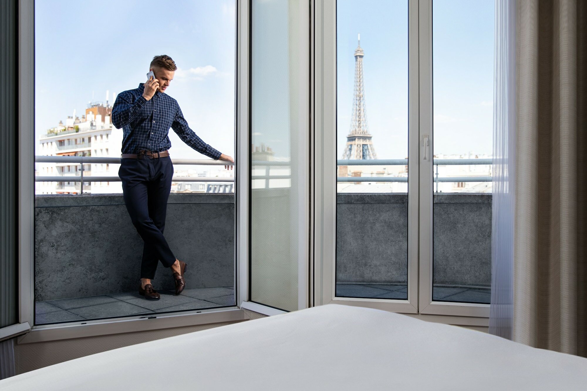 Фото Citadines Tour Eiffel Paris