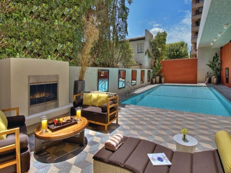 Фото Kimpton Hotel Palomar Los Angeles Beverly Hills, an Ihg Hotel