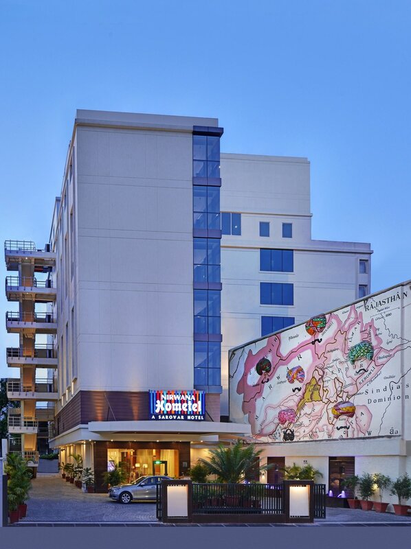 Гостиница Nirwana Hometel Jaipur в Джайпуре