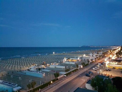 Гостиница Audi Hotel в Римини
