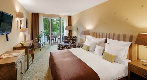 Внешний вид отеля Nells Park Hotel в Трире, фото 2