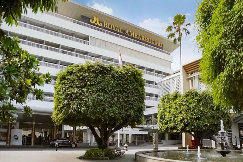 Гостиница Royal Ambarrukmo Yogyakarta