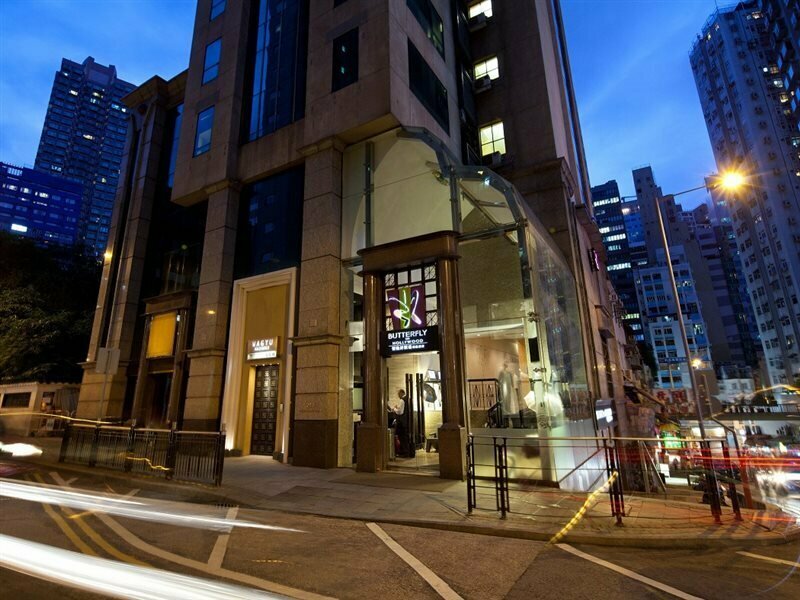 Hotel Dash Living On Hollywood, Hong Kong, photo