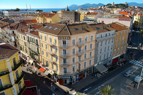 Гостиница Hotel Amirauté в Каннах