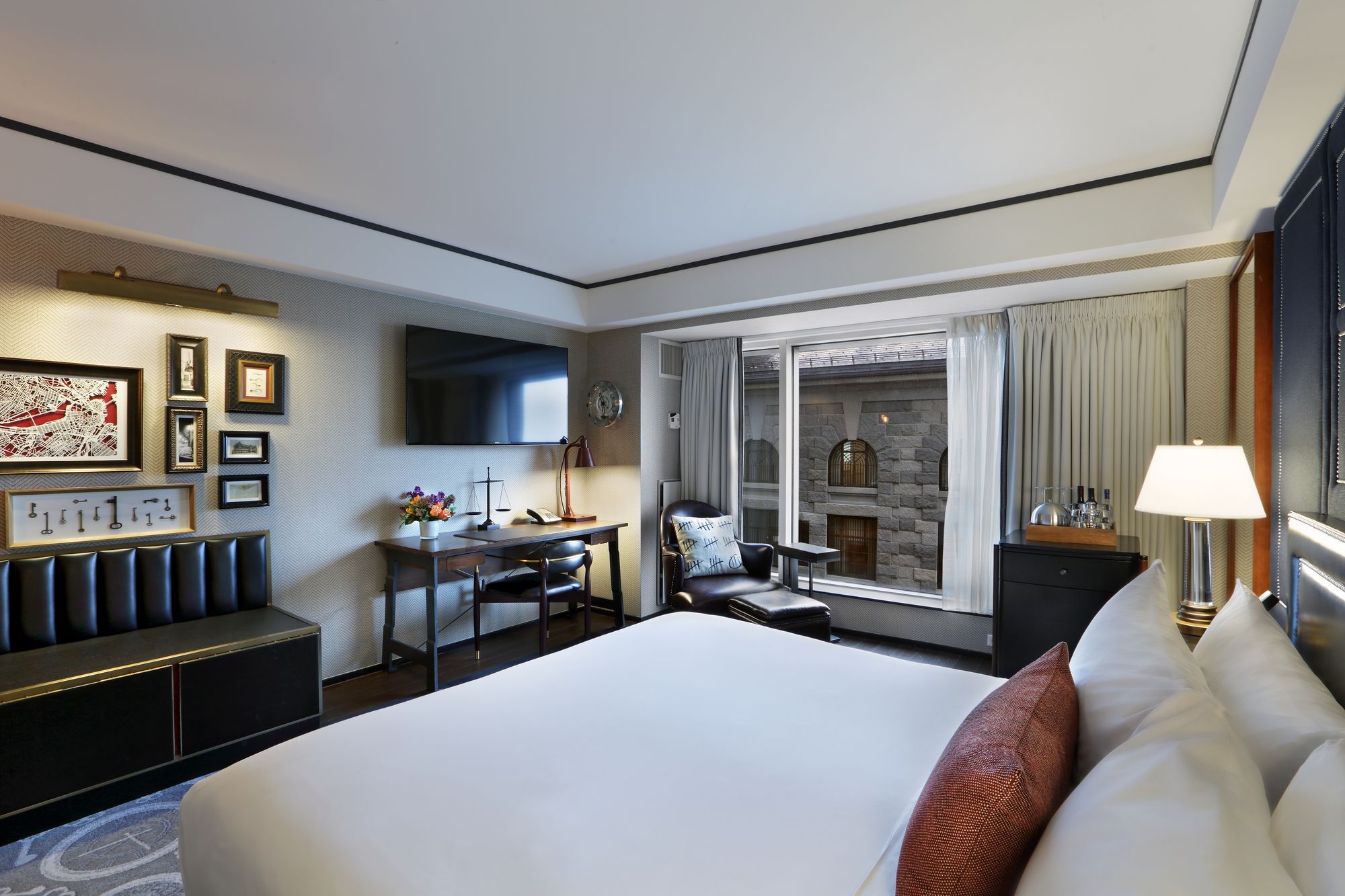 Фото The Liberty, a Marriott Luxury Collection Hotel, Boston