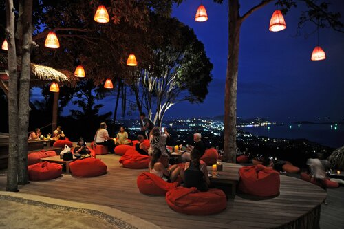 Гостиница The Jungle Club в Самуи