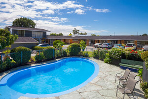 Гостиница Middle Park Motel в Бленхейме