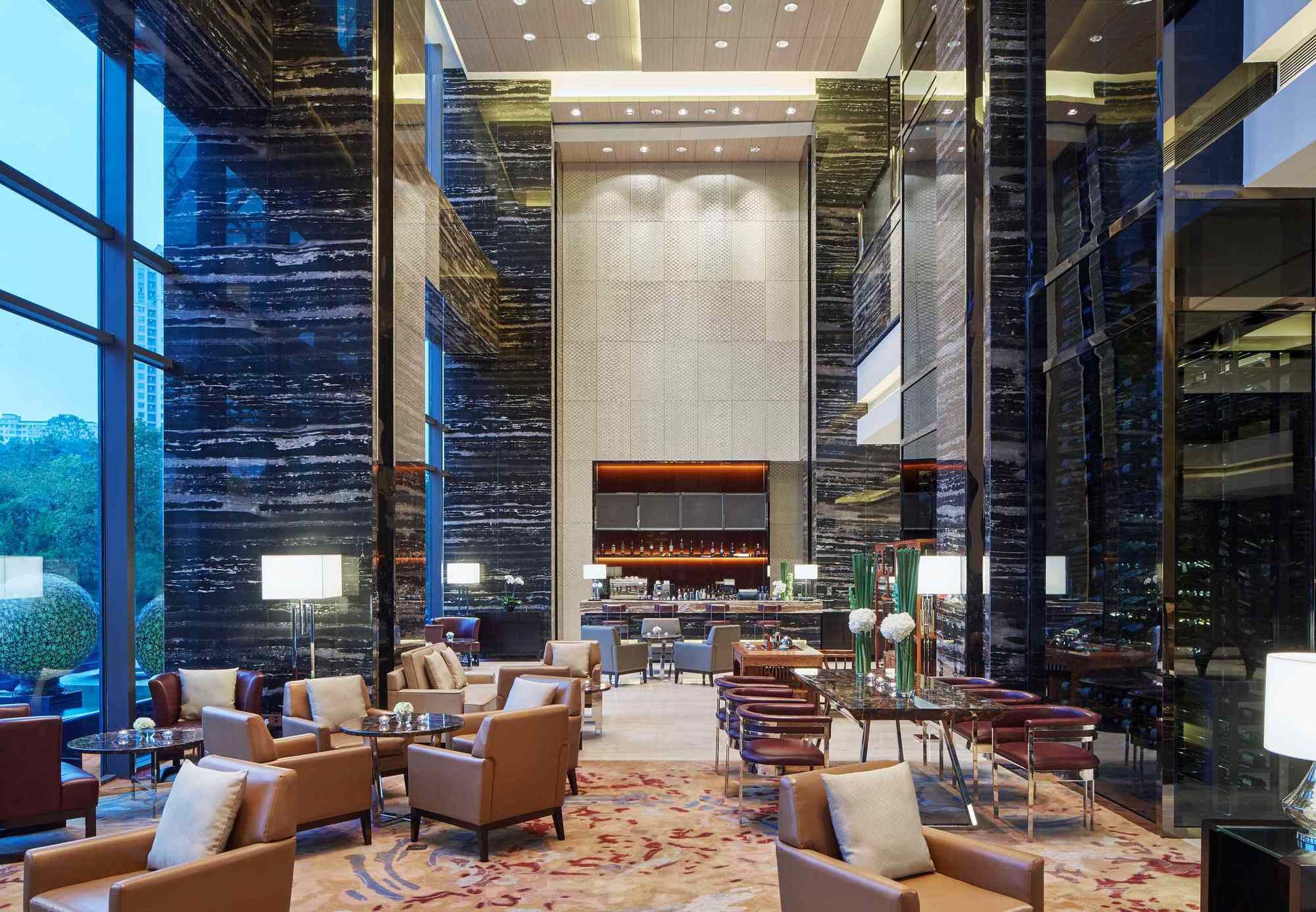Фото Zhuzhou Marriott Hotel